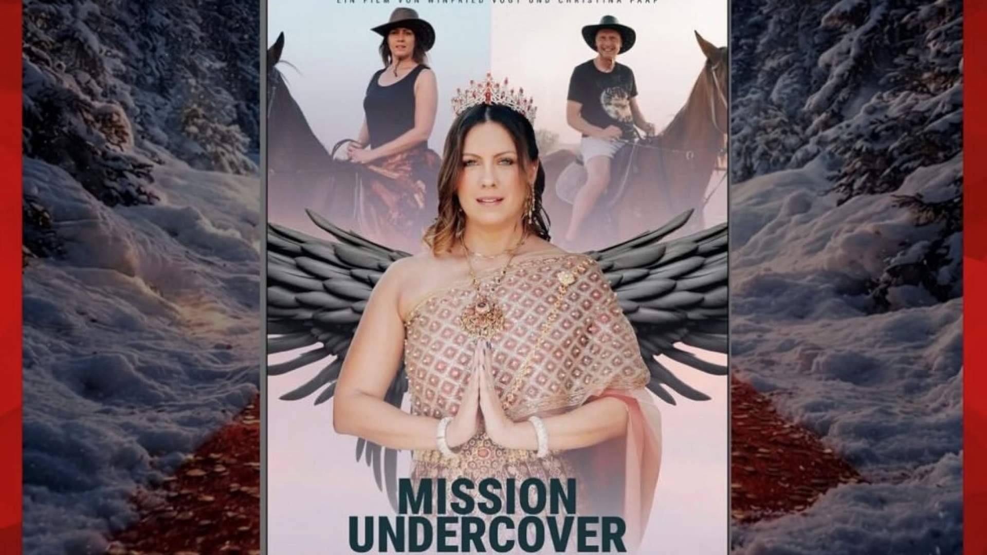 Winfried Vogt y Christina Paap conquistan el circuito cinematográfico con la mirada disruptiva de 'Mission Undercover'