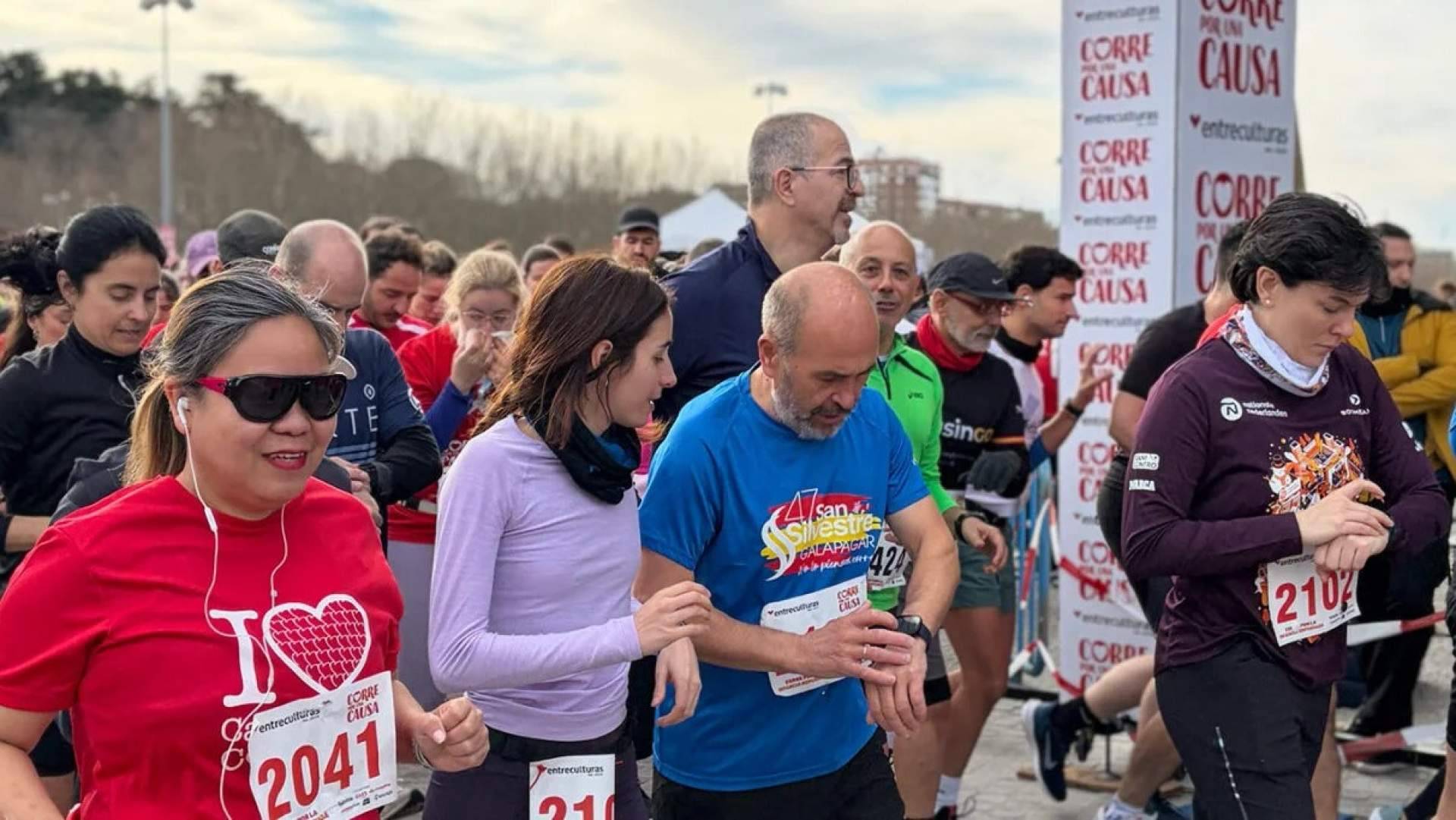 La 15ª edición de 'Corre por una Causa' llena las calles de solidaridad