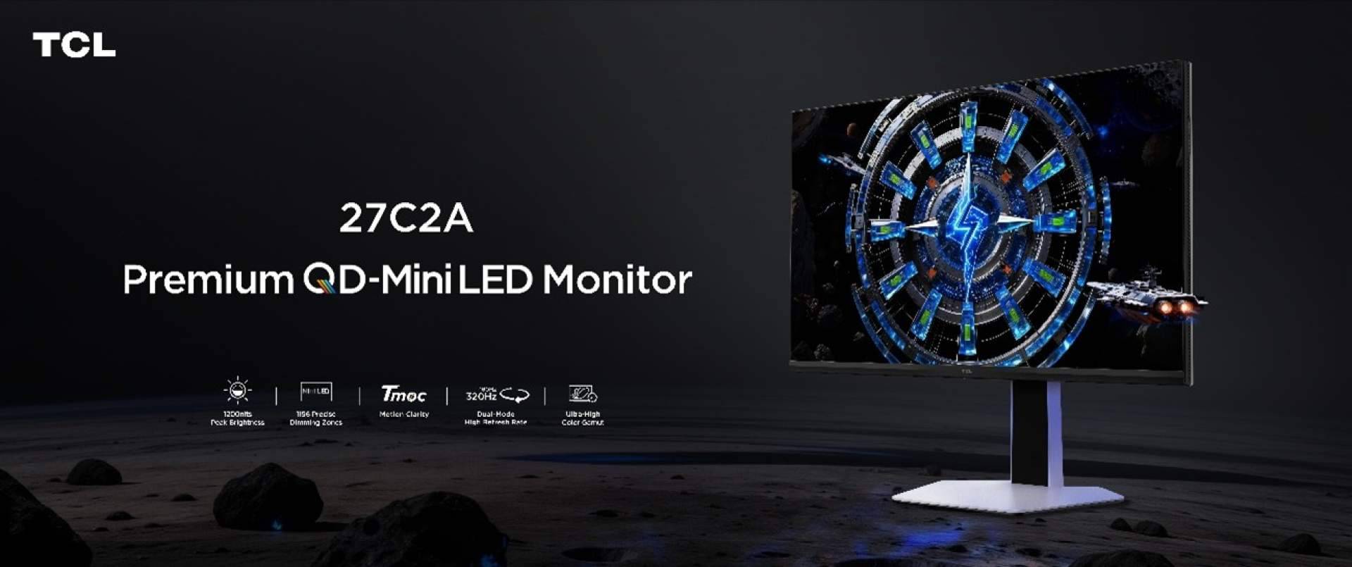TCL presenta una gama ampliada de monitores en Europa, incluido su primer monitor OLED+
