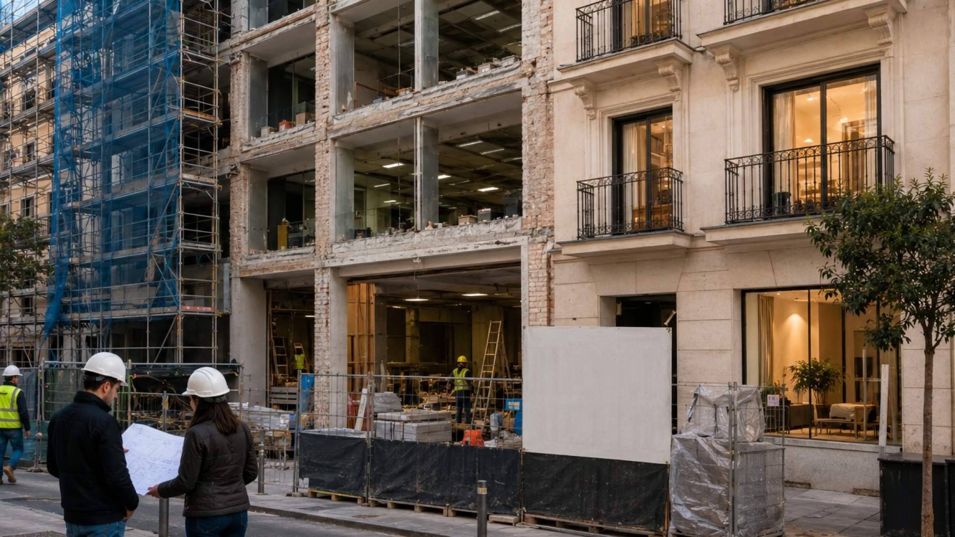 Oficinas en desuso, futuros pisos; la reforma de Madrid que abre una nueva vía para los propietarios