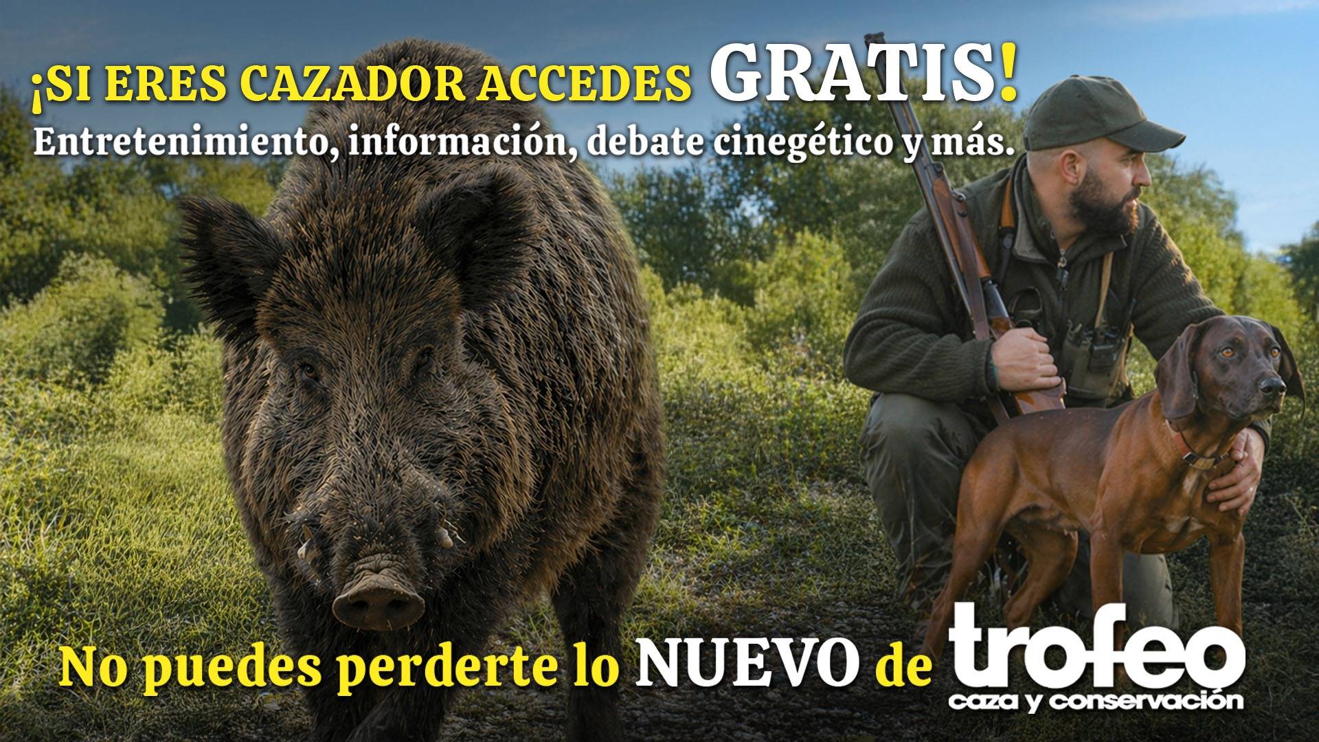 La divulgación del sector rural se transforma a través del nuevo espacio de entretenimiento cinegético