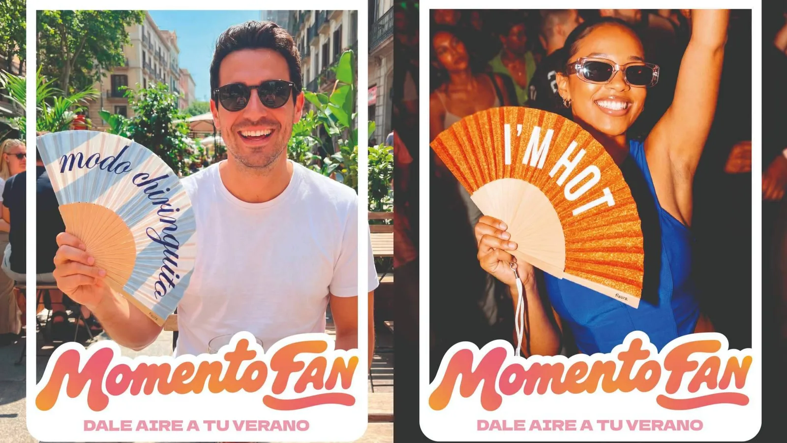 Los abanicos de Fisura inspiran 'Momento Fan', la campaña con la que la marca quiere dejar huella este verano