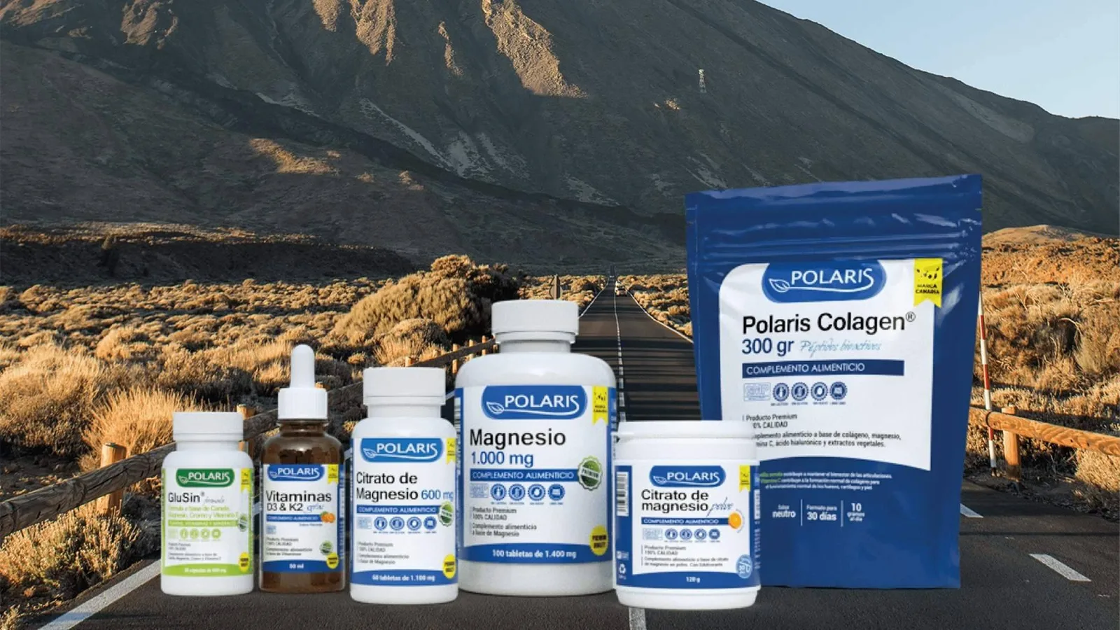 Polaris Formula reúne diferentes tipos de magnesio para responder a distintas necesidades