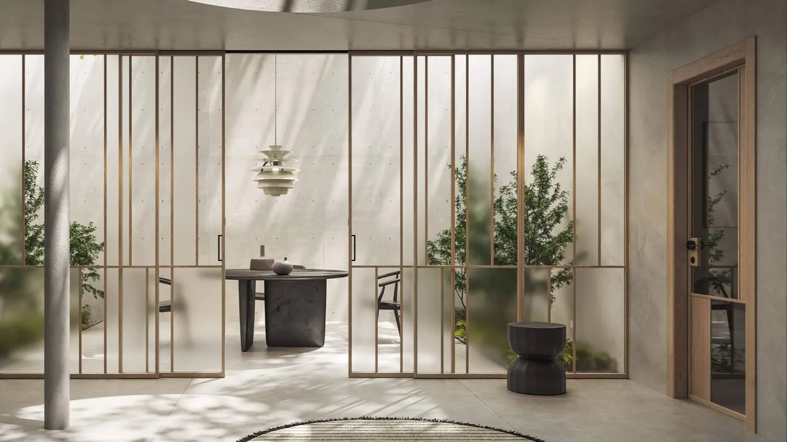KRÜ HOME impulsa en España una nueva visión de las puertas de diseño italiano dentro de la arquitectura interior
