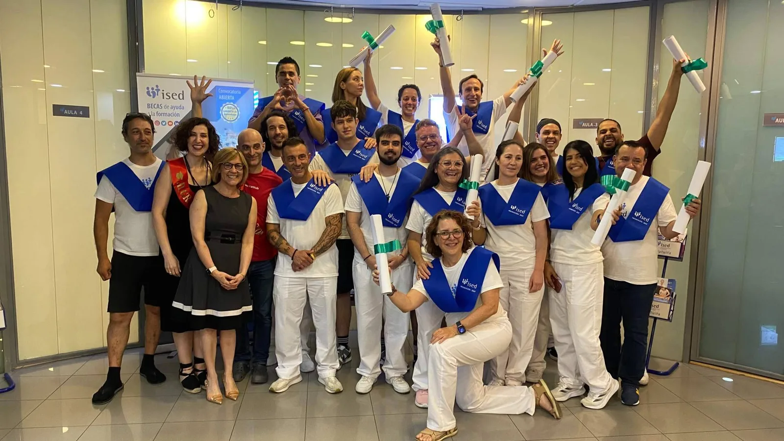 ISED Expert presenta un Máster en Nutrición, Deporte y Salud con modalidad presencial y HomeClass