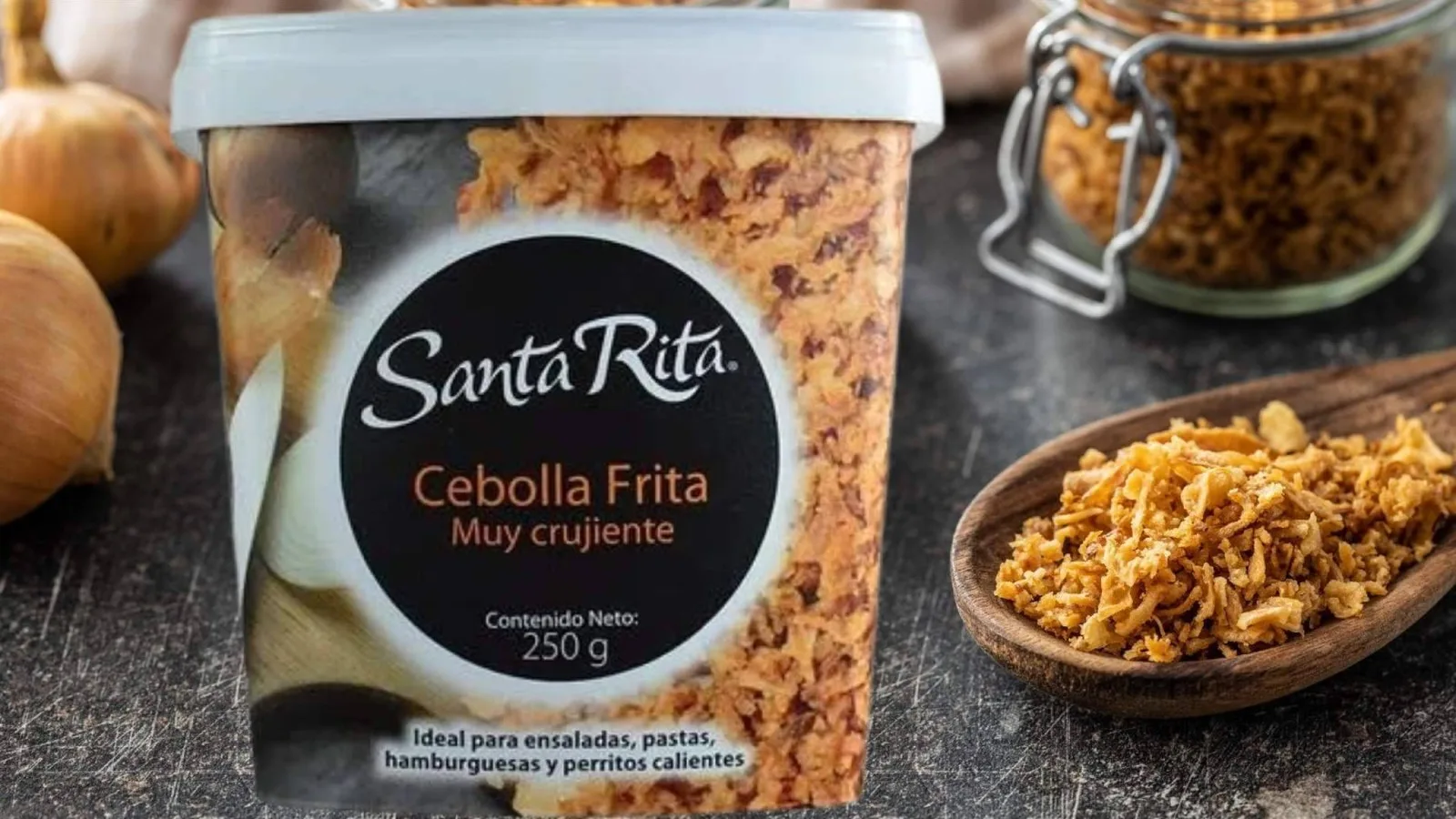 La Cebolla Frita Muy Crujiente de Santa Rita Harinas se consolida como el ingrediente estrella del verano