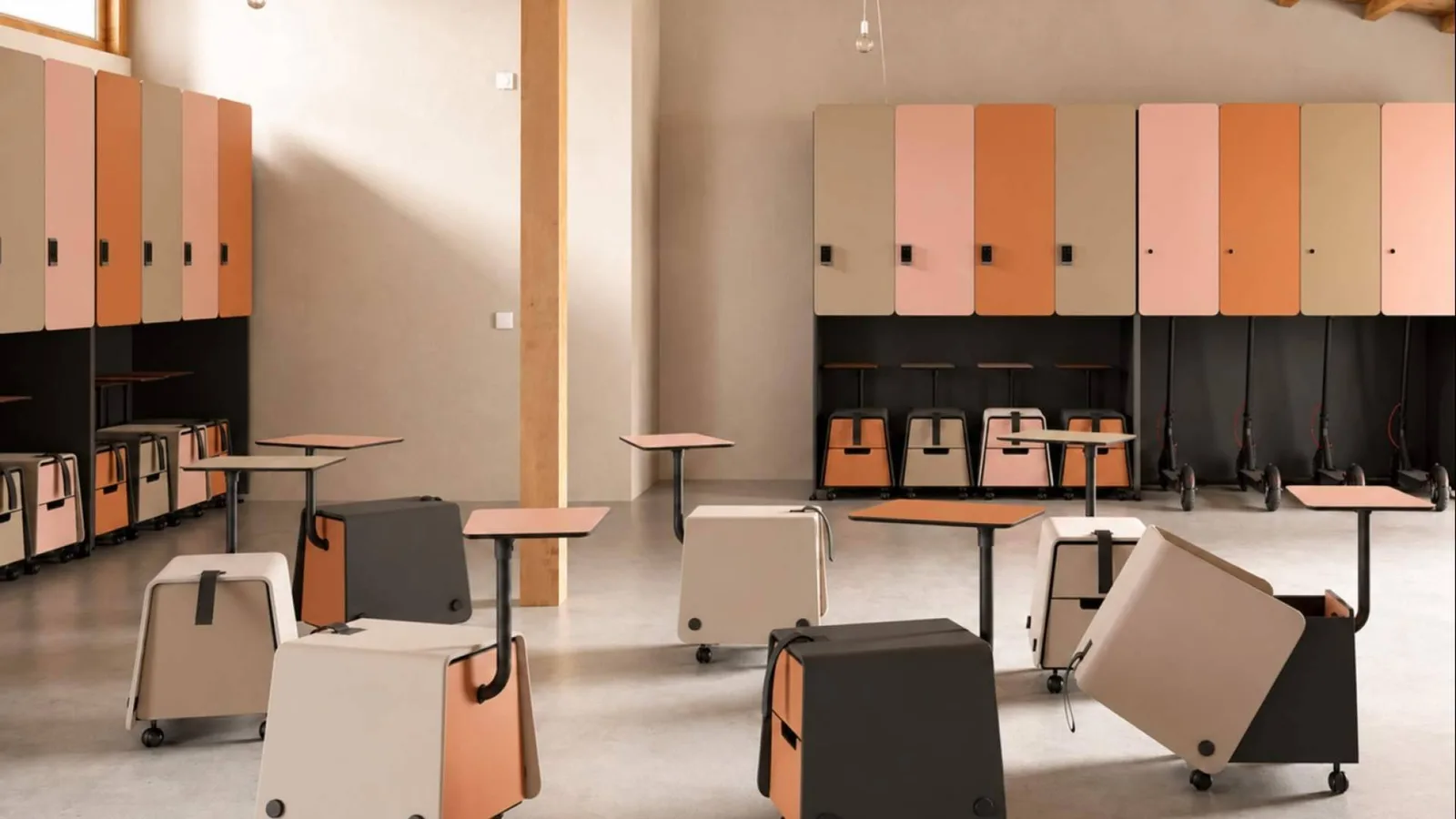 Mercaoficina lanza una promoción especial de equipamiento escolar para aulas y centros de formación
