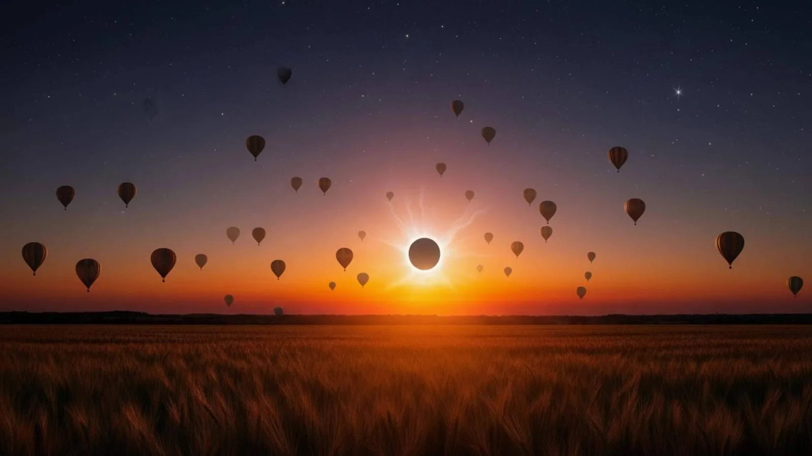 El Eclipse Balloon Festival reúne vuelo, astronomía y patrimonio en una experiencia única