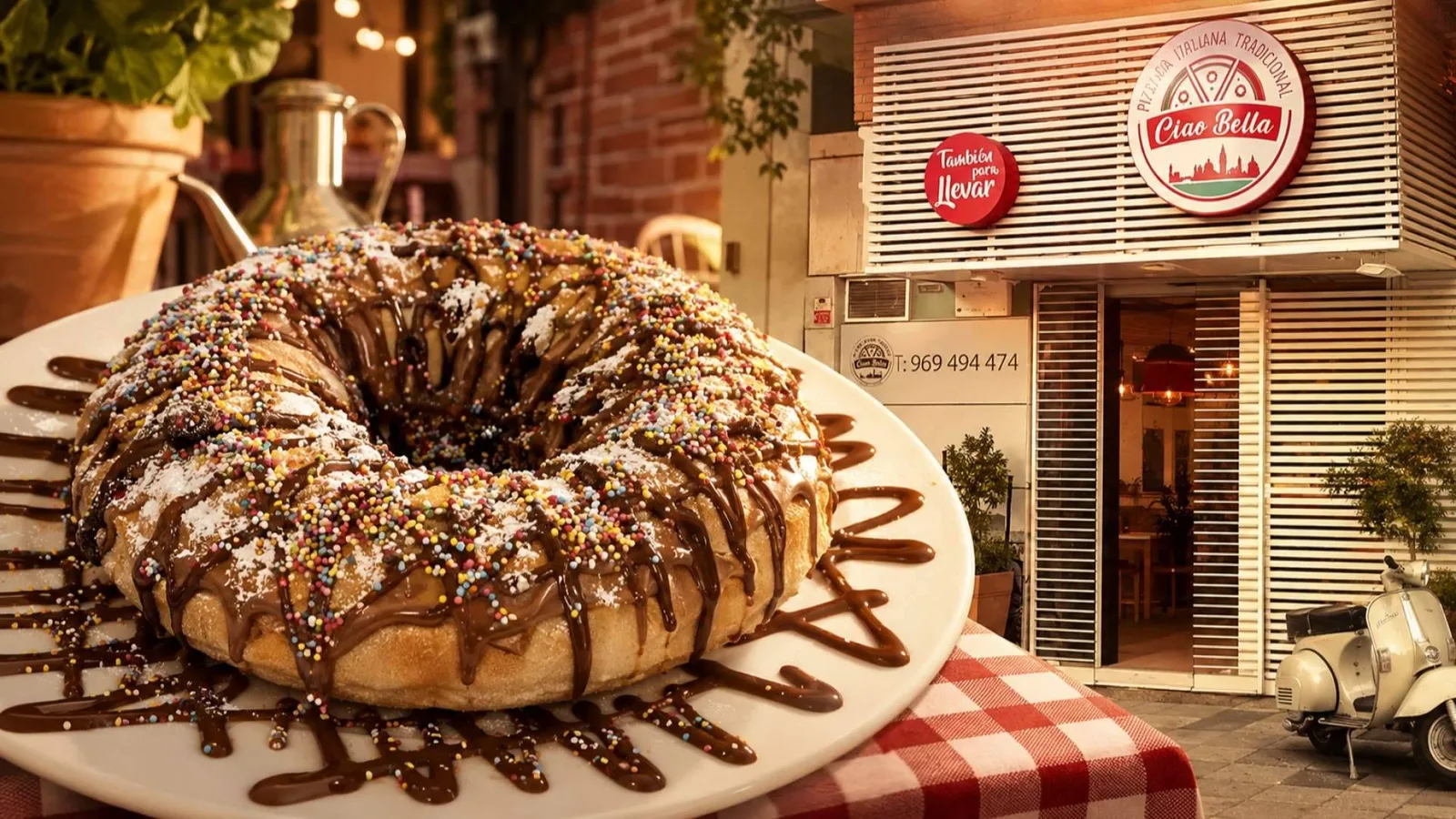 La pizza italiana que marca la diferencia en Cuenca; calidad, tradición y un final con crema de avellanas