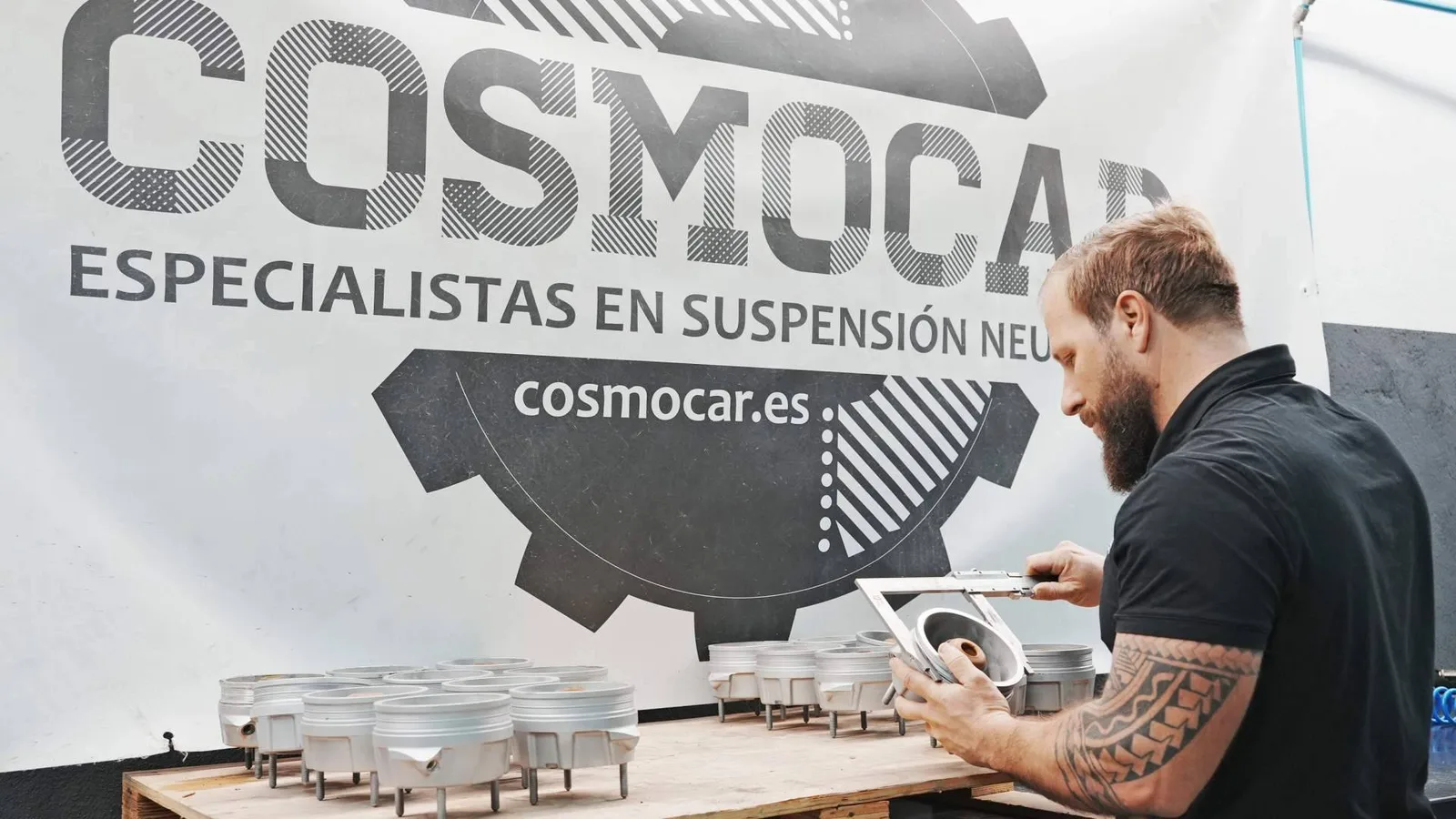 Comprar recambios con garantía y calidad Europea en Cosmocar Parts
